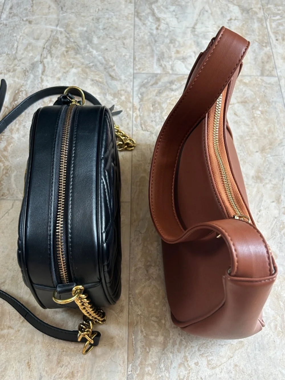 Black and Brown Purse Bundle - Picture 2 of 6